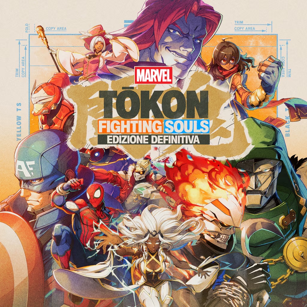 Marvel Tōkon: Fighting Souls