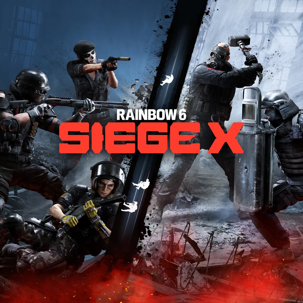 Rainbow 6 Siege X