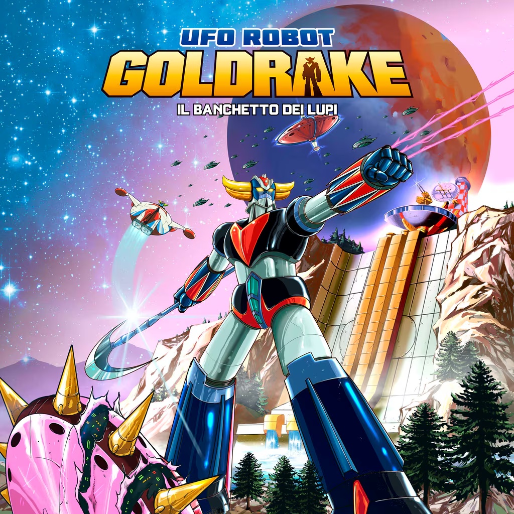 UFO Robot Goldrake: Il banchetto dei lupi